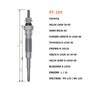 Toyota Hilux, Cresta, Toyoace, Crown, Hiace, 4 x Glow Plugs