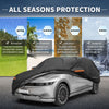 Hyundai Ioniq 5 Waterproof Aluminum Film Car Cover (2021-2023)