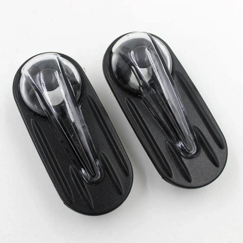 Broa MK4 Jetta Golf 1999-2004 Car Black Comet Turn Side Marker Light Fit