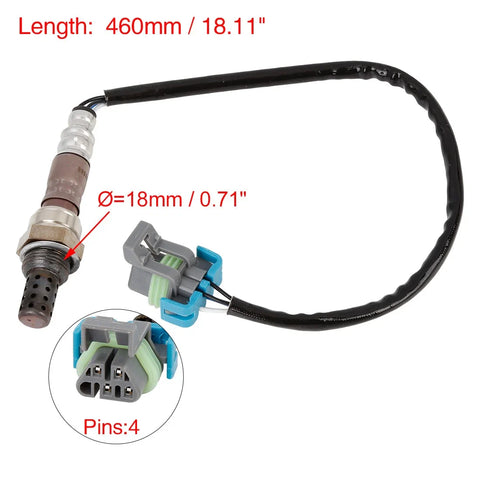 Chevrolet Malibu Air Fuel Ratio O2 Oxygen Sensor (2009 - 2012)
