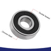 Universal 2 x Ball Bearing 12x32x10mm Double Sealed