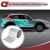 Car Motorcycle and Boat Laser Silver Tone 1 Pc Pinstripe Tape 120mmx50m