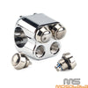 Harley Handlebar Chrome 7/8in Motorcycle Horn Indicator Switch