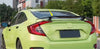 Mercedes-Benz E-Class Sedan Rear ABS Black Wing Spoiler (2017-2023)