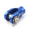 Yamaha YZ125 YZ250 YZ250F YZ450F Billet Rear Brake Clevis CNC Blue (2003-2020)