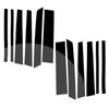 Range Rover HSE Window Door Pillar Post Cover Trim (2002-2012)