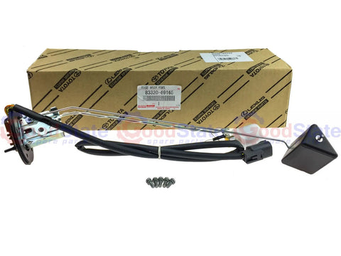 Toyota LandCruiser HZJ75 1HZ 4.2 Diesel Main Tank Fuel