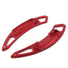 Honda Civic Red Aluminum Paddle Shifters Enlarger Trim (2016-2021)