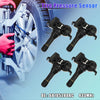 Jeep 4 x Tire Pressure Monitoring System Sensors 433MHz (2011-2018)