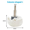 Manifold Aluminum Stainless 5 x Polishing Buffing Pad Mop Wheel Drill Kit