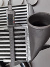 BMW 135i 335i 335xi 7.5'' Stepped Aluminum Intercooler Silicone (2007-2013)