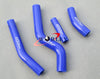 Yamaha WR450F WRF450 Red Silicone Radiator Hose (2010-2014)