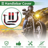 Motorcycle Hand Grips Cover Kit / Aluminum Alloy / Handlebar Cover