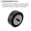 BMW 335 (2007 - 2013) Black Drive Belt Idler Pulley