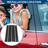 Toyota Tundra 4 Pcs Pillar Window Trim Cover (2007–2020)