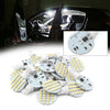 RV Trailers 20 x T10/921/194 24SMD LED Cold White Interior Lights