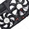 VW Passat, Jetta, Tiguan, Golf, Touran Radiator Cooling Fan (2005-2015)