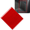 Volkswagen Passat Red Interior Rear Console Panel Cover Trim (2001-2005)