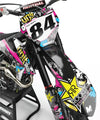 KTM EXC RUSH Style Decals Stickers (2005-2007)