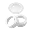 Toyota Corolla (2014-2020) 4Pcs AC Knob Ring Engine Start Button Cover