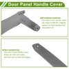 BMW X5 E70 Door Panel Handle Trim Cover (2007-2013)