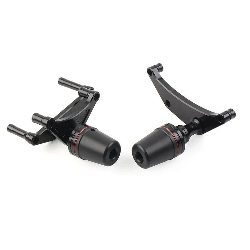 Ducati Panigale V4 Black Frame Sliders Crash Protectors (2018-2019)