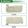 Toyota Corolla Left Sun Visor with Mirror (2009-2013)