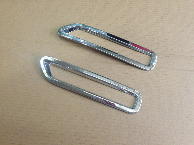 Nissan Murano 2015-2021 ABS Chrome Rear Fog Light Cover Trim