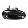 Honda Civic EK Smooth Black Front Right Outer Door Handle (1995-2000)