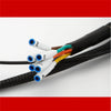 Universal Cars Colorful 40A Switch Panel Relay Fuse Box