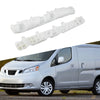 Nissan NV200 2 x Pair of Front Bumper Brackets (2013–2021)