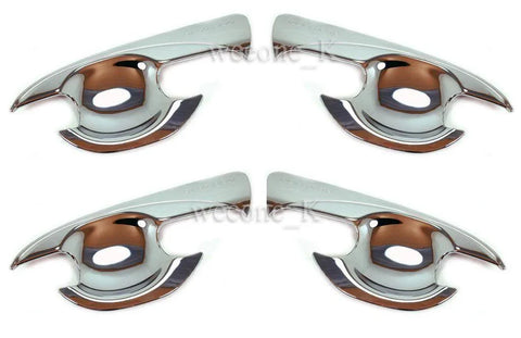Mazda BT50 4 x Chrome Door Handle Bowls (2012-2015)