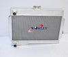 Rover MG MGB GT All Aluminum Radiator + Fan (1962-1974)