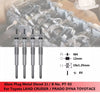 Toyota TOYOACE LAND CRUISER PRADO DYNA 4 x Glow Plugs (1985-2023)
