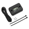 Motorcycle ATV Snowmobile Boat Digital Hour Meter Waterproof LCD Display