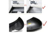 Tesla Model Y Carbon Fiber Rear Mirror Cover (2020-2023)