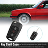 Kia Soul Key Fob Shell Case 3 Button Black (2010-2013)