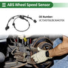 Mazda 3 ABS Wheel Speed Sensor (2019)