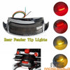 Harley FLHTCU FLHTCUL FLHTKL LED Auxiliary Fender Tip Lights w/ Turn Signals (2014-2023)