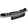 Grille Assembly Textured Dark Gray 2 Piece Design For