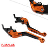 Suzuki GSXR600 GSXR750 GSXR1000 Brake Clutch Lever Set (2011-2021)