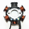 YX 140cc Electric Start Dirt Bike 6 Coil Pole Magneto Stator