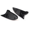 Golf MK7 MK7.5 Gloss Black Side Wing Mirror Caps (2014–2021)