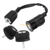 Yamaha YFZ50 Ignition Switch 2 x Keys (2017–2024)