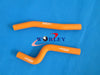 2003-2007 Polaris Predator 500 Orange Silicone Radiator Hose (2003-2007)