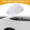 Ford Ranger 2023-2025 Chrome Silver Tone Fuel Tank Door Cap