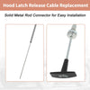 Land Rover Defender 90 110 130 Bonnet Pull Release Cable (1987-1996)