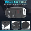 Dodge Ram ProMaster 4 x Key Fob Shell Case (2022 - 2023)