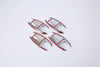 BMW X3 4x ABS Chrome Door Handle Bowl Cup Lid Cover Trim (2018-2024)