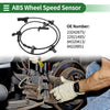 Chevrolet Malibu Rear Right ABS Wheel Speed Sensor